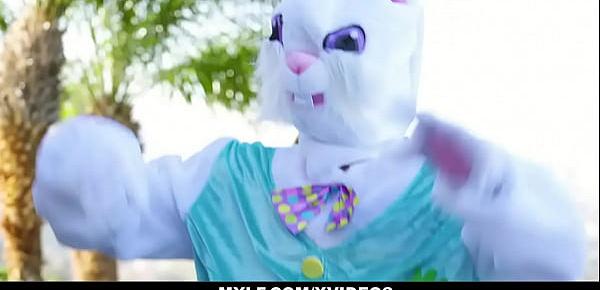  Gorgeous Milf Karen Fisher Fucks The Easter Bunny